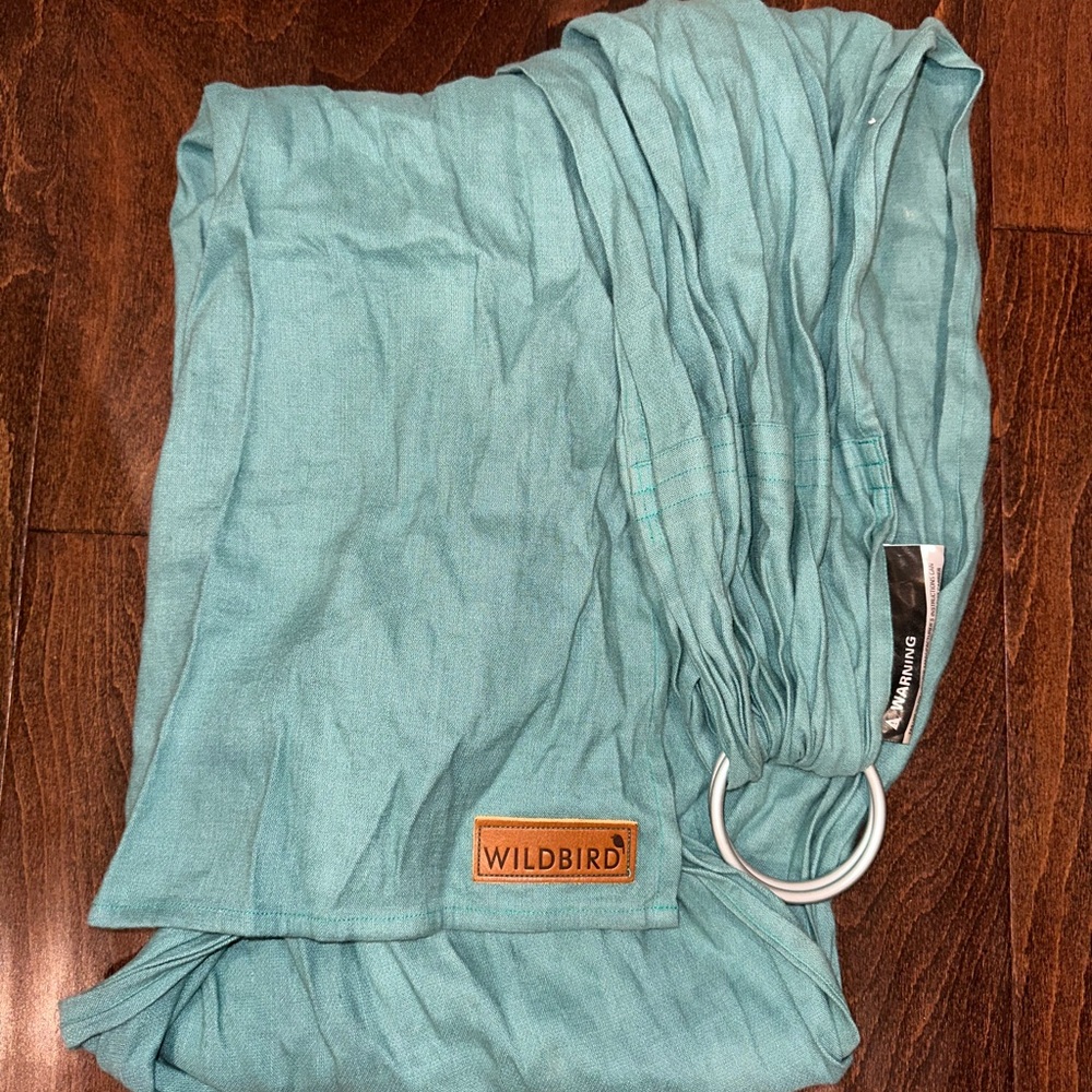 WildBird Aqua Ring Sling Carrier